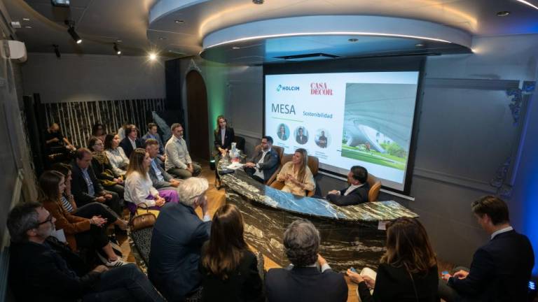 Holcim congrega en Casa Decor a los ‘actores’ de la cadena de valor de la construcción