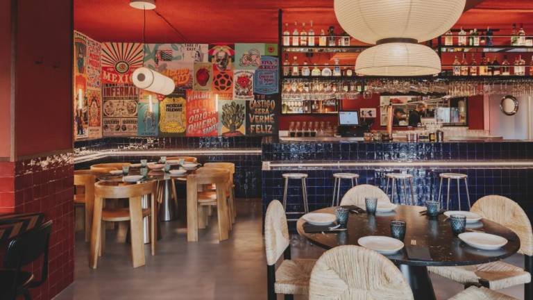 El interiorismo del nuevo restaurante mexicano de moda en Madrid