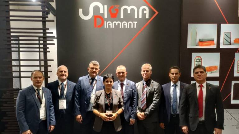 Sigmadiamant supera «con nota» el ecuador de Cersaie