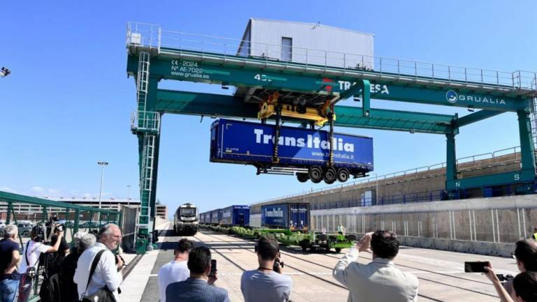 La primera autopista ferroviaria de España ya está en marcha