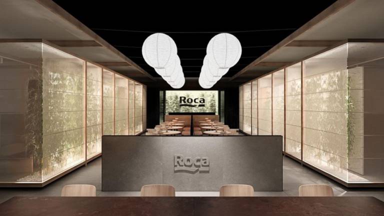 Roca Tiles desvela sus nuevos formatos en Cersaie 2024