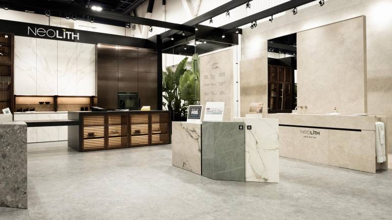 Neolith expone en Las Vegas sus productos innovadores y sus soluciones sostenibles