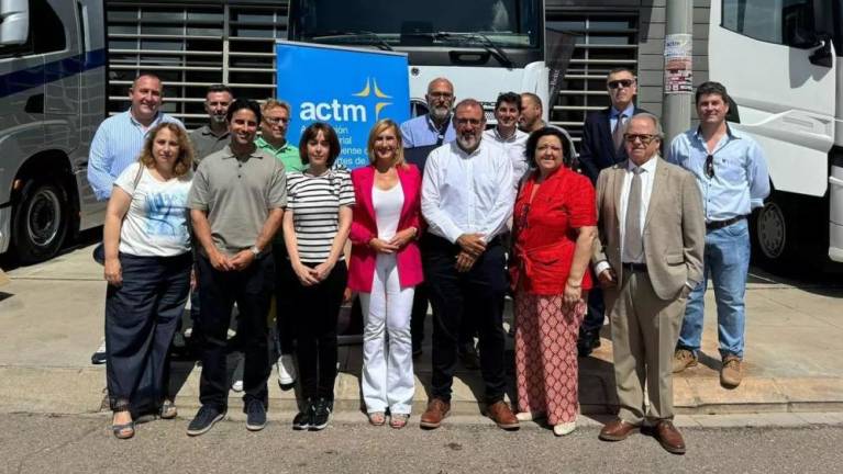 Los transportistas reivindican su peso en la economía de Castellón