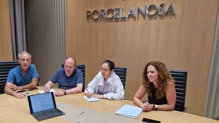 Porcelanosa y la UJI constituyen un consorcio para testar nuevas tecnologías cerámicas