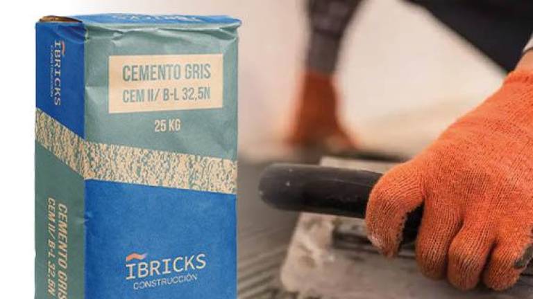 Grupo Ibricks presenta su saco de cemento de marca propia