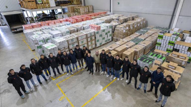 DANA en Valencia | Bathco dona más de 30 toneladas en productos para los afectados