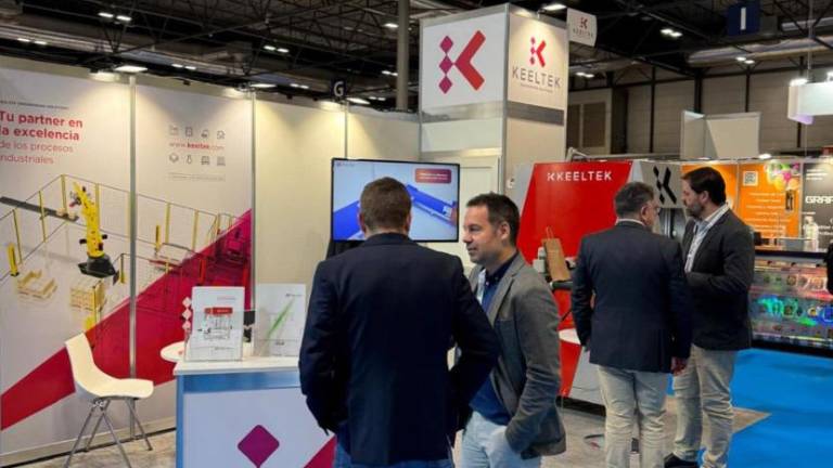 Keeltek muestra sus soluciones en el campo del packaging en la feria Empack Madrid