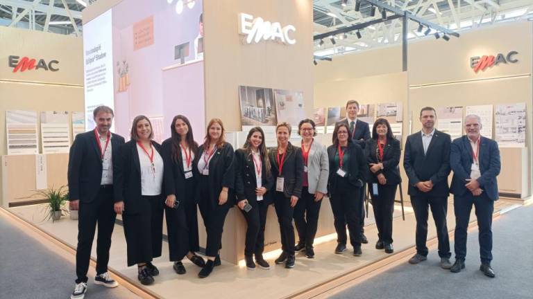 Emac presenta en Cersaie su innovador BuildingEye System