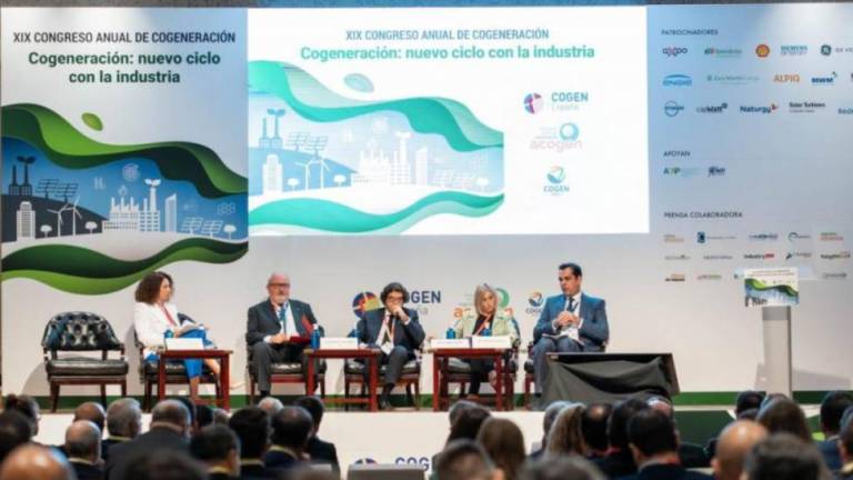 El Congreso de Cogeneración congregará en Madrid a autoridades políticas y expertos en energía