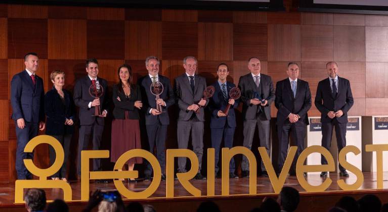 Una firma cerámica de Castellón recibe uno de los Premios Forinvest