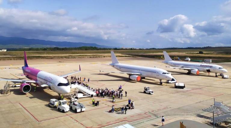 El aeropuerto de Castellón llevará a cabo una operativa especial con motivo de Cersaie 2024