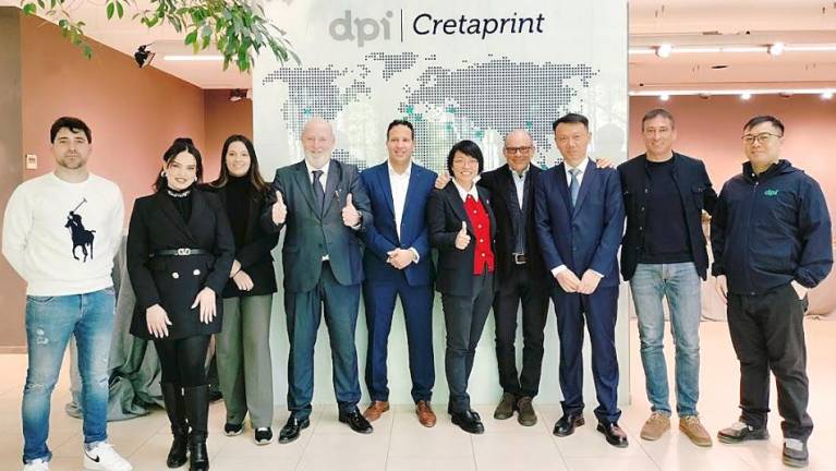 Dpi Cretaprint presenta sus instalaciones en el epicentro del clúster cerámico de Castellón