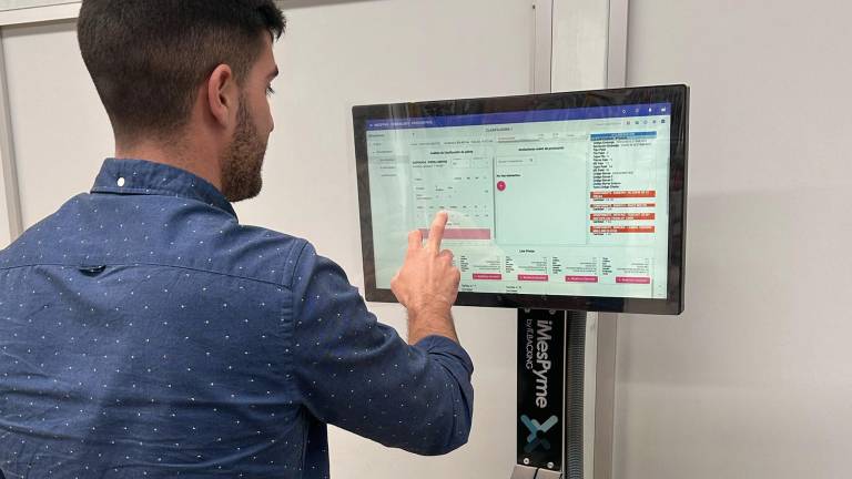 «Con iMesPyme hemos conseguido tener información de todos los puntos estratégicos de nuestra zona de producción»