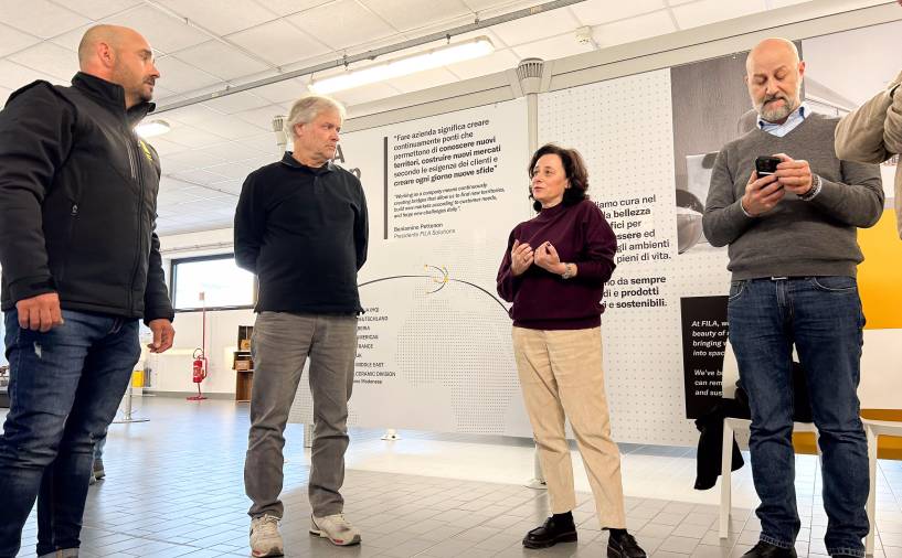 Galería de fotos | Encuentro de profesionales españoles en la sede de Fila en Italia