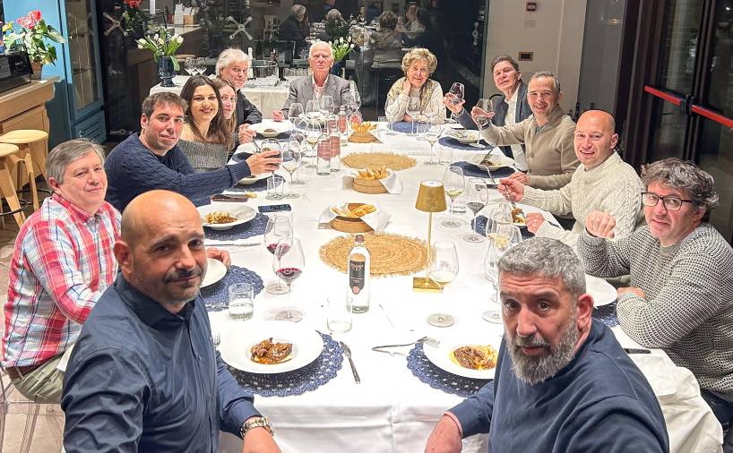 Galería de fotos | Encuentro de profesionales españoles en la sede de Fila en Italia