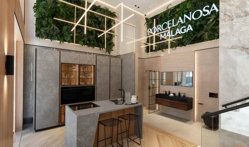 Galería de fotos | Porcelanosa se instala en el centro de Málaga