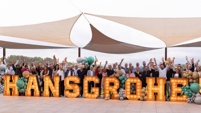 Grupo Hansgrohe celebra 50 años en España