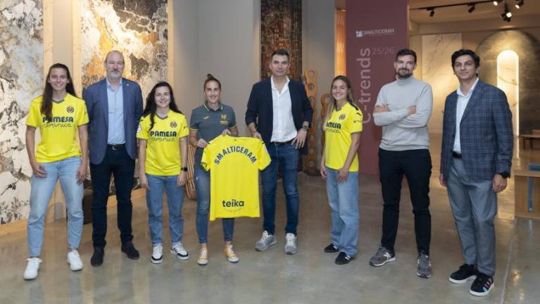 Smalticeram España, nuevo patrocinador oficial del Villarreal Femenino