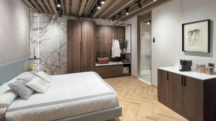 Galería de fotos | Porcelanosa redefine el diseño hotelero en Interihotel 2024