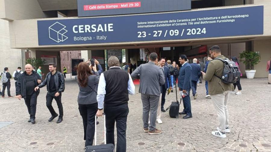 Galería de fotos | Dos primeras jornadas de Cersaie 2024