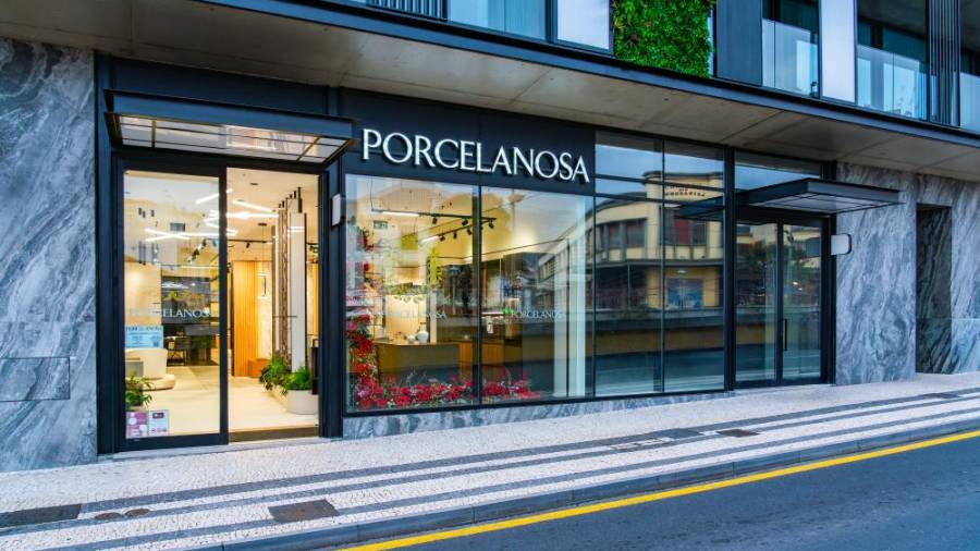 Galería de fotos | Así es la nueva tienda Porcelanosa en Portugal