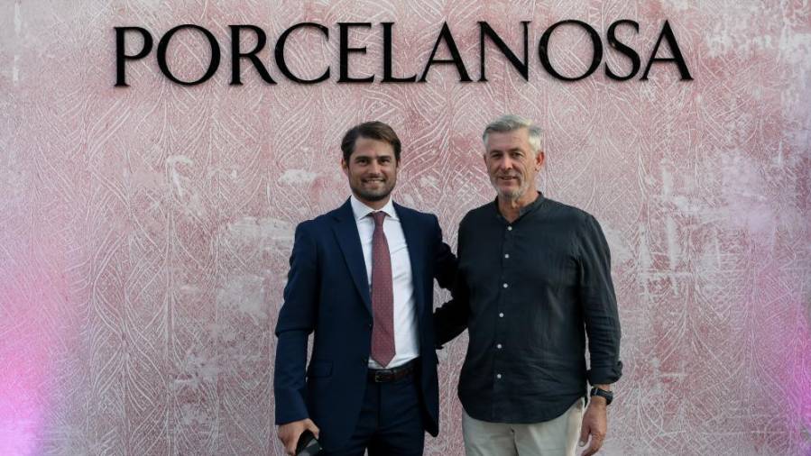 Galería de fotos | Estreno de la nueva tienda de Porcelanosa en Marbella