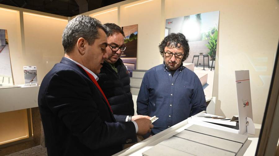 Galería de fotos | Emac Grupo brilla en Cevisama 2025