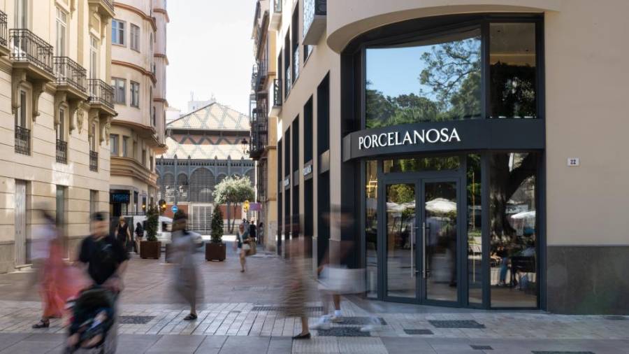 Galería de fotos | Porcelanosa se instala en el centro de Málaga