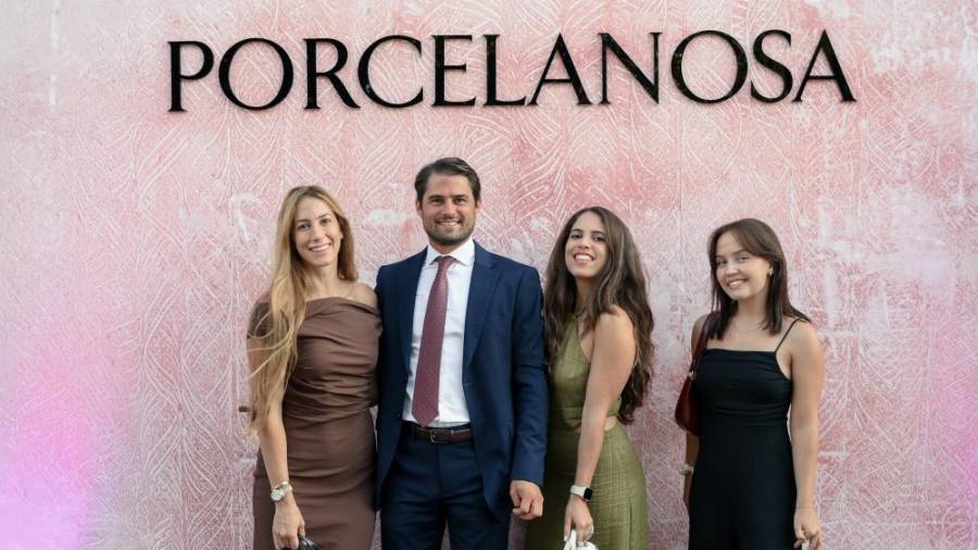 Galería de fotos | Estreno de la nueva tienda de Porcelanosa en Marbella