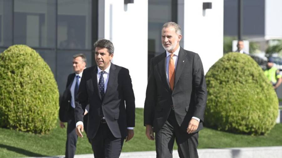 Galería de Fotos | Visita del rey Felipe VI a Porcelanosa