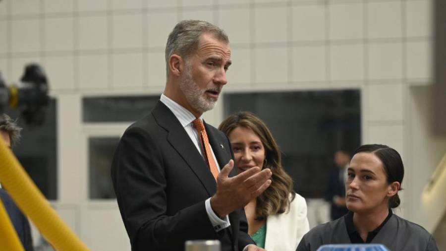 Galería de Fotos | Visita del rey Felipe VI a Porcelanosa