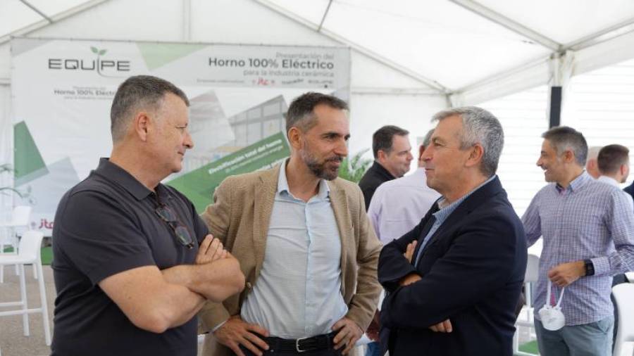 Galería de fotos | Presentación del primer horno 100% eléctrico dentro de la cerámica de Castellón