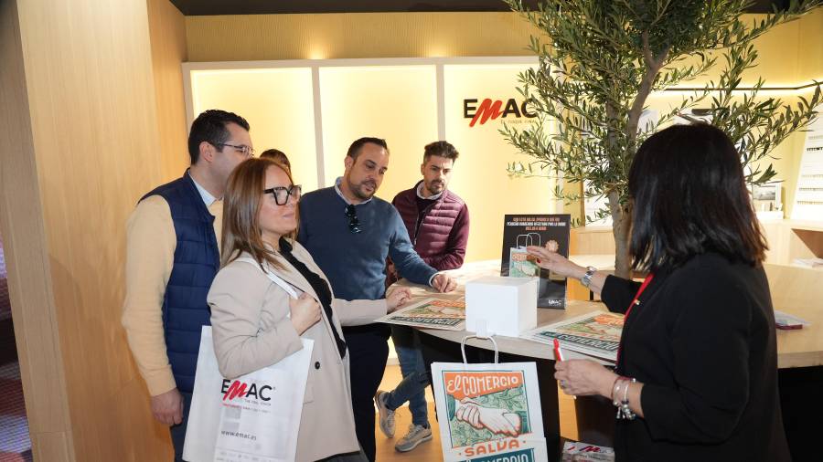 Galería de fotos | Emac Grupo brilla en Cevisama 2025