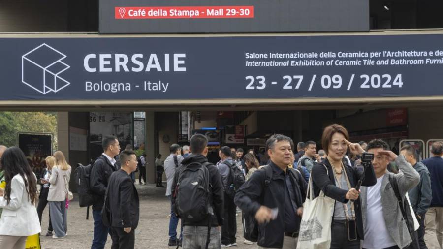 Galería de fotos | Dos primeras jornadas de Cersaie 2024