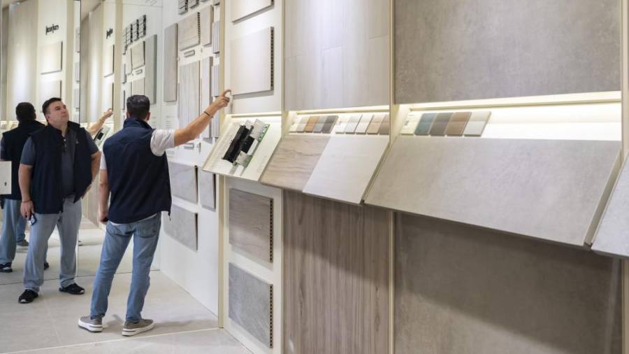 Galería de fotos | Exagres, diseño cerámico de tendencia en Cersaie 2024