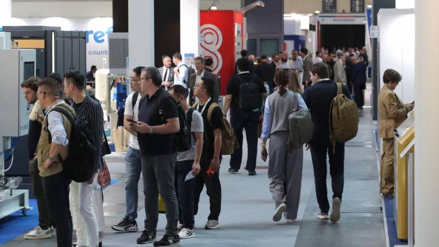 Galería de fotos | Tecna, la cita bienal con la última tecnología para la industria cerámica