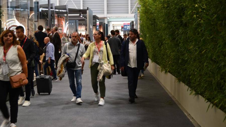 Galería de fotos | Dos primeras jornadas de Cersaie 2024