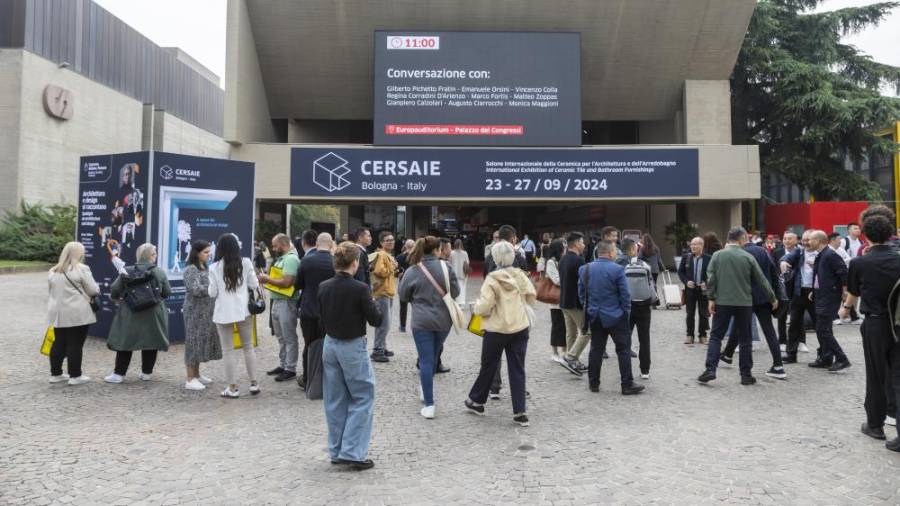 Galería de fotos | Dos primeras jornadas de Cersaie 2024