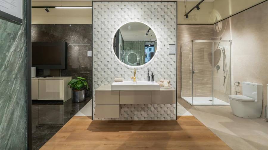 Galería de fotos | Así es la nueva tienda Porcelanosa en Portugal