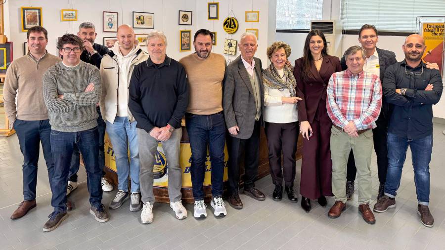 Galería de fotos | Encuentro de profesionales españoles en la sede de Fila en Italia