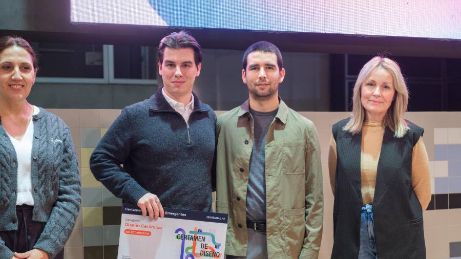 Galería de fotos | Premiados y finalistas de los galardones para estudiantes de Cevisama