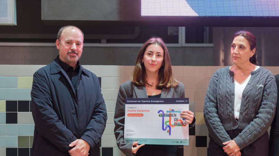 Galería de fotos | Premiados y finalistas de los galardones para estudiantes de Cevisama