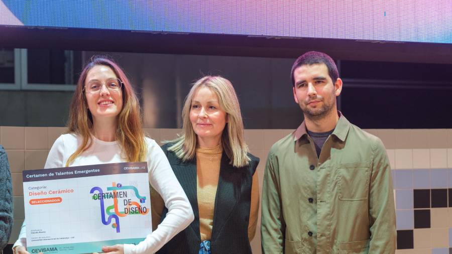 Galería de fotos | Premiados y finalistas de los galardones para estudiantes de Cevisama