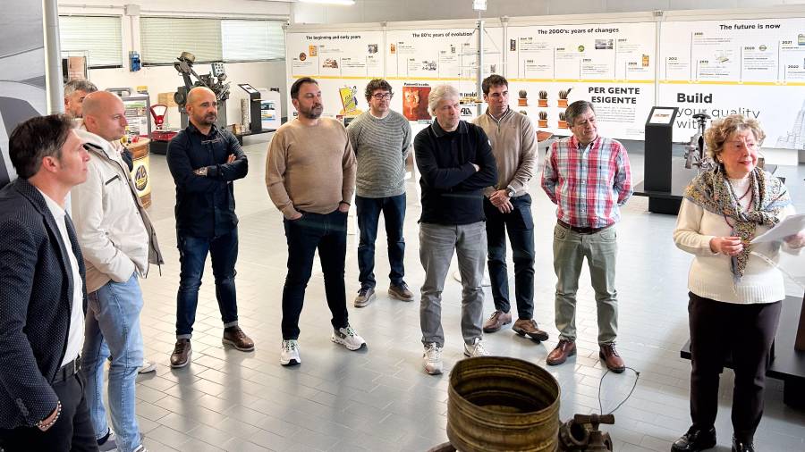 Galería de fotos | Encuentro de profesionales españoles en la sede de Fila en Italia