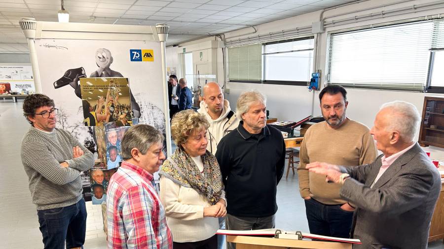 Galería de fotos | Encuentro de profesionales españoles en la sede de Fila en Italia