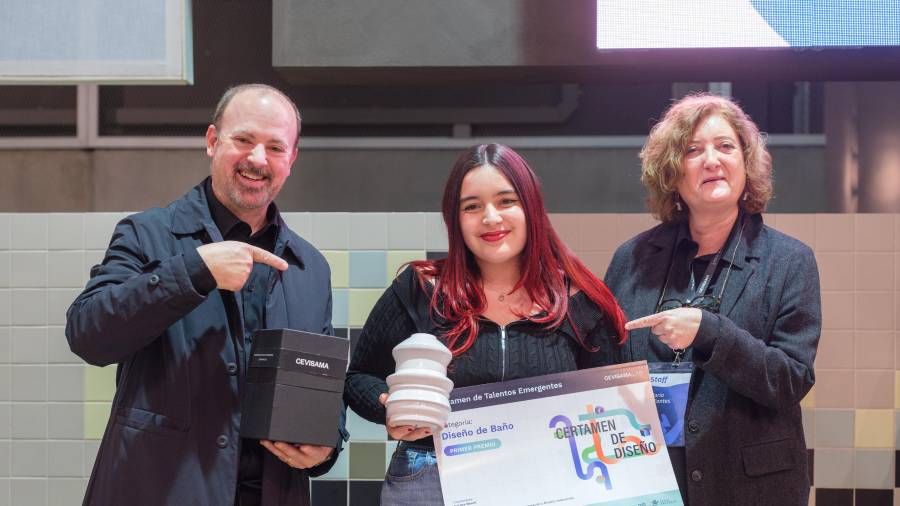 Galería de fotos | Premiados y finalistas de los galardones para estudiantes de Cevisama