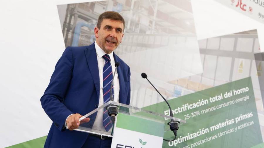 Galería de fotos | Presentación del primer horno 100% eléctrico dentro de la cerámica de Castellón