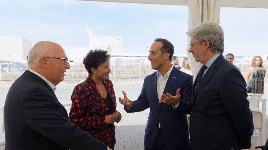 Galería de fotos | Presentación del primer horno 100% eléctrico dentro de la cerámica de Castellón