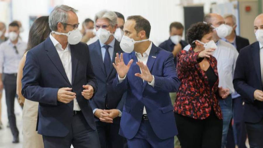 Galería de fotos | Presentación del primer horno 100% eléctrico dentro de la cerámica de Castellón