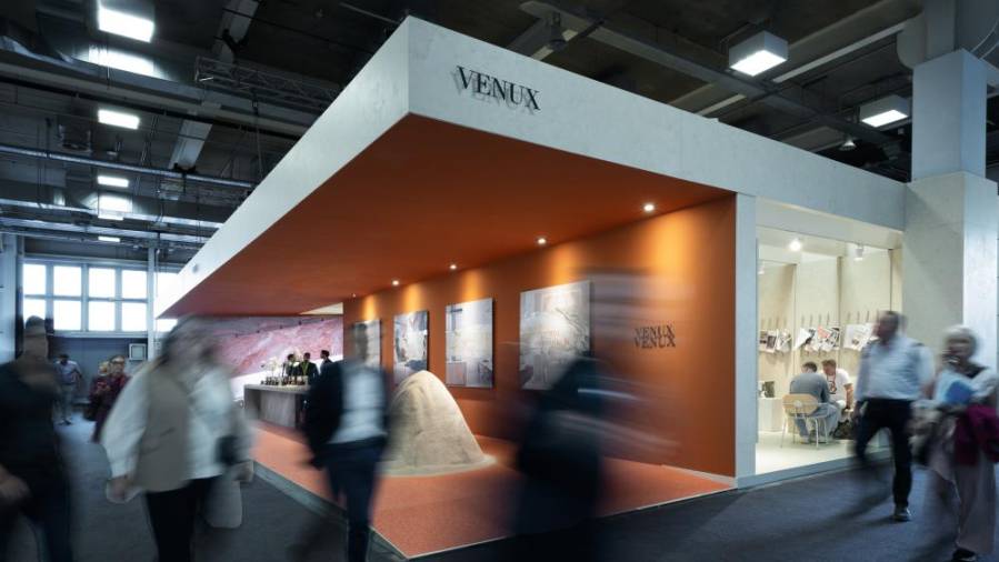 Galería de fotos | Presentación de Venux en Cersaie 2024